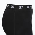 Boxer da uomo CR7 Fashion Trunk 2 pack black 4