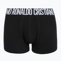 Boxer da uomo CR7 Fashion Trunk 2 pack black 2