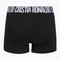 Boxer da uomo CR7 Fashion Trunk 2 pack black 3
