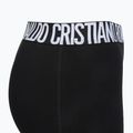 Boxer da uomo CR7 Fashion Trunk 2 pack black 4
