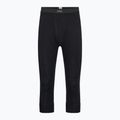 Pantaloni termici da uomo Dovre Wool Long Johns 3/4 black