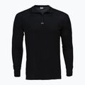 Felpa termica uomo Dovre Wool Half Zip black