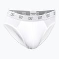 Boxer da uomo CR7 Basic Brief 3 paia bianco 2