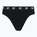 Boxer uomo CR7 Basic Brief 3 paia nero 2