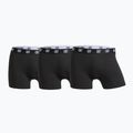 Boxer CR7 Basic Trunk da uomo 3 paia nero 5