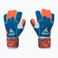 SELECT 34 Protezione guanti da portiere 2019 blu e bianco 500046
