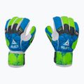 Guanti da portiere per bambini SELECT 04 Protection blu/verde/bianco