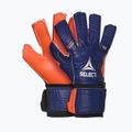 Guanti da portiere per bambini SELECT 03 Youth V21 blu navy e arancione 500056 4