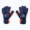 Guanti da portiere per bambini SELECT 03 Youth V21 blu navy e arancione 500056