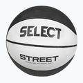 Palla da Pallacanestro per bambini SELECT Basketball Street v23 bianco/nero taglia 6