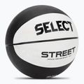 Palla da Pallacanestro per bambini SELECT Basketball Street v23 bianco/nero taglia 7 2