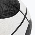 Palla da Pallacanestro per bambini SELECT Basketball Street v23 bianco/nero taglia 7 3