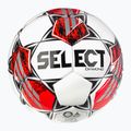 Palla da calcio SELECT Diamante v23 bianco / rosso dimensioni 4