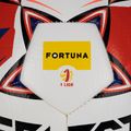 SELECT Brillant formazione Fortuna 1 campionato di calcio v23 bianco / rosso dimensioni 5 3