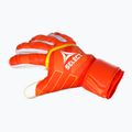 SELECT 34 Protection v24 arancione/bianco guanti da portiere per bambini 4