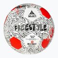 Palla da calcio SELECT Freestyle v24 bianco / rosso dimensioni 4.5 2