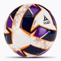Palla da calcio SELECT Classic v24 bianco / viola dimensioni 5 2