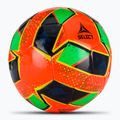 Palla da calcio SELECT Classic v24 arancione / verde dimensioni 4 2