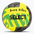 Palla da Beach Volley SELECT Beach Volley v24 giallo/nero taglia 5
