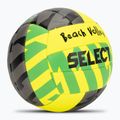 Palla da Beach Volley SELECT Beach Volley v24 giallo/nero taglia 5 2
