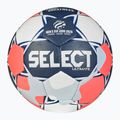Pallone da pallamano SELECT Ultimate Euro Men v26 Replica white/red/black misura 3