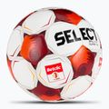 Pallone da calcio SELECT Brillant Super FIFA Betclic 1 v25 white/red taglia 5 2