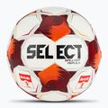 Pallone da calcio SELECT Brillant Replica Betclic v25 white/red taglia 4