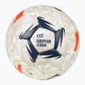 Palla da pallamano SELECT Ultimate EHF European League V26 Replica rozmiar 3 white/black/orange 4