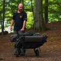 Prologic Cruzade Classic Trolley pieghevole nero PLL002 3