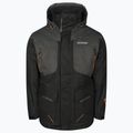 Savage Gear HeatLite Thermo B&B giacca da pesca da uomo nero/rosa/grigio