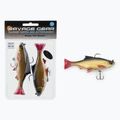 Savage Gear 3D Roach Pulsetail Esca in gomma affondante 2 pz rudd