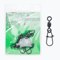 MADCAT Girelle con cuscinetti a sfera Stainles Catfish Egg Snap nero 70913