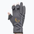 Guanto da pesca Savage Gear Softshell grigio 8