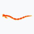 Westin BloodTeez Worm esca in gomma 10 pezzi arancio fluo