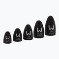 Westin Add-It Tungsten Spinning Bullet Weights 5 pezzi nero opaco 2