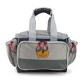 Borsa da pesca Westin W3 Lure Loader (4 scatole) S grigio/nero