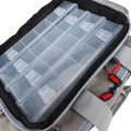 Borsa da pesca Westin W3 Lure Loader (4 scatole) S grigio/nero 4