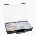 Westin W6 Scatola da pesca Lure Vault Incl. 10 inserti nero/chiaro 2