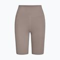 Pantaloncini da allenamento Girlfriend Collective Compressive limestone da donna
