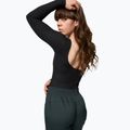 Girlfriend Collective donna corpo di allenamento Ava Scoop Back nero 2
