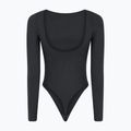 Girlfriend Collective donna corpo di allenamento Ava Scoop Back nero 5