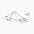 Tenda da trekking 1 persona Robens Starlight 1 verde 2