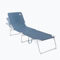 Lettino da escursione Outwell Tenby blu oceano 2
