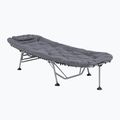 Outwell Fontana Lake, lettino da escursione nero/grigio 2