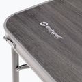 Tavolo da escursionismo resistente alle intemperie Outwell Coledale L grigio 2