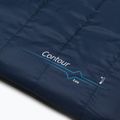 Sacco a pelo Outwell Contour Lux blu profondo 5