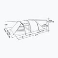 Easy Camp Spirit 300 3 persone blu navy 120418 2