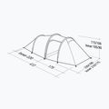 Robens Pioneer 4EX blu Tenda da trekking per 4 persone 4
