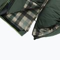 Sacco a pelo Outwell Camper Lux Double verde bosco 8