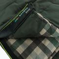 Sacco a pelo Outwell Camper Lux Double verde bosco 9